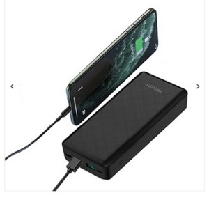 پاوربانک فیلیپس مدل DLP8790 ظرفیت 20000 میلی آمپر ساعت